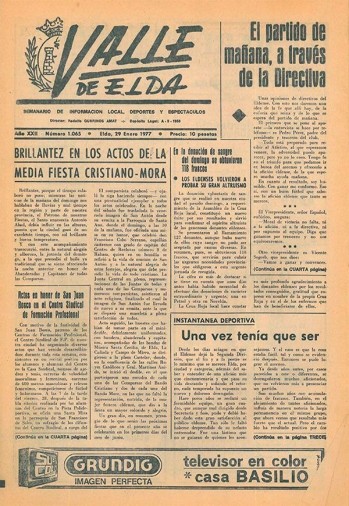 N&uacute;mero 1.065 - 29 de enero de 1977