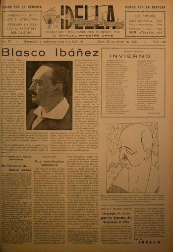 Idella n&ordm; 149 - A&ntilde;o 1929