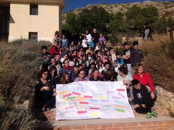 Los institutos Azor&iacute;n, La Melva y La Torreta comparten tres jornadas de formaci&oacute;n en Ferrusa