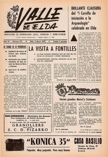 N&uacute;mero 0715 - 9 de mayo de 1970