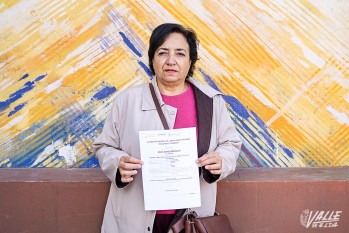 Nadia Ziane: "No quiero pedir comida o ropa, busco trabajar y ganar mi propio dinero"