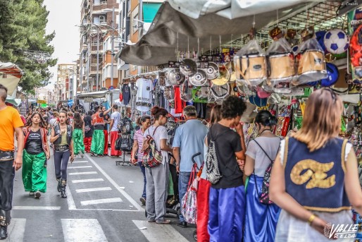 El Zoco de los Moros y Cristianos tendr&aacute; 80 puestos