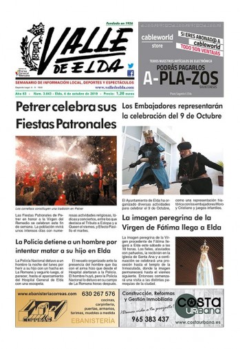 N&uacute;mero 3.043 - 4 de octubre de 2019