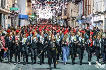 Elda derrocha pasi&oacute;n festera en la Entradica Mora