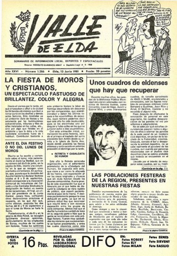 N&uacute;mero 1.286 - 13 de junio de 1981