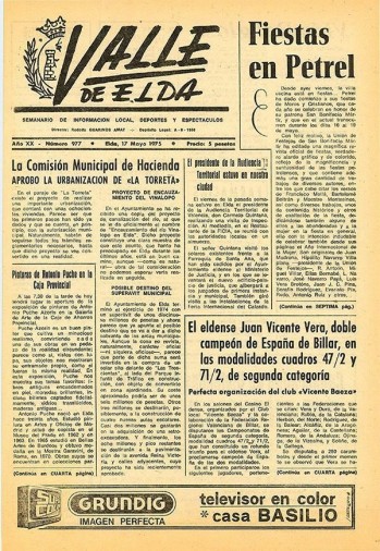 N&uacute;mero 0977 - 17 de mayo de 1975