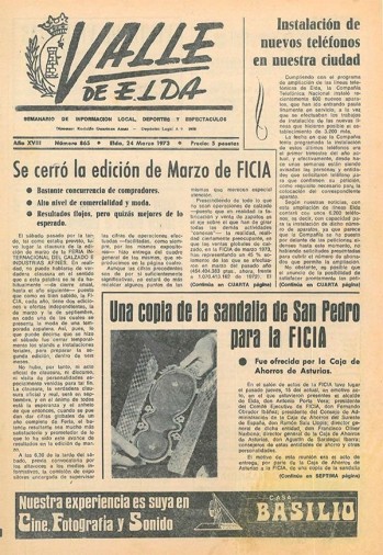 N&uacute;mero 0865 - 24 de marzo de 1973