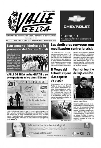 N&uacute;mero 2.464 - 17 de marzo de 2006