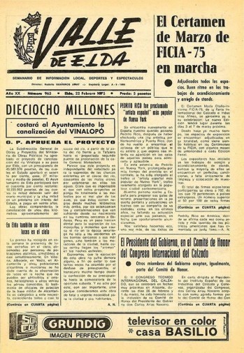 N&uacute;mero 0965 - 22 de febrero de 1975