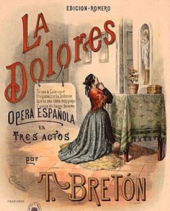 125 a&ntilde;os del estreno de La Dolores. Mucho m&aacute;s que una gran jota aragonesa.