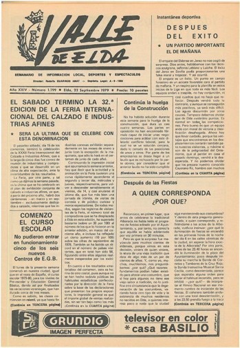 N&uacute;mero 1.199 - 22 de septiembre de 1979