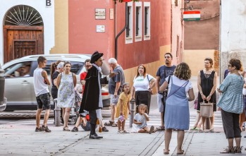 Las rutas teatralizadas de "Los Coloma" vuelven al casco hist&oacute;rico de Elda