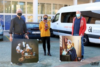 El calendario solidario de Asprodis 2021 rinde homenaje a las profesiones esenciales durante la pandemia