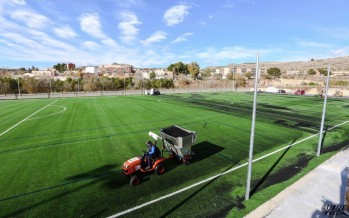 La remodelaci&oacute;n del tercer campo de La Sismat, a punto de acabar