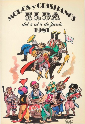 Moros y Cristianos - 1981
