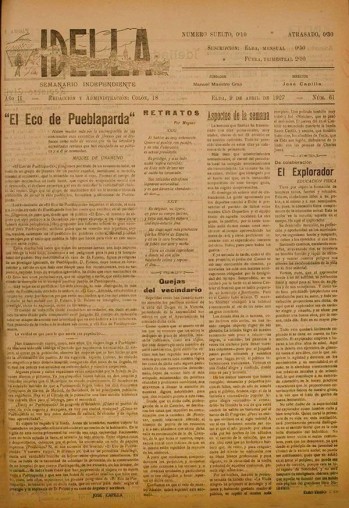 Idella n&ordm; 061 - A&ntilde;o 1927