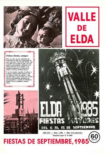 N&uacute;mero 1.490 - 6 de septiembre de 1985