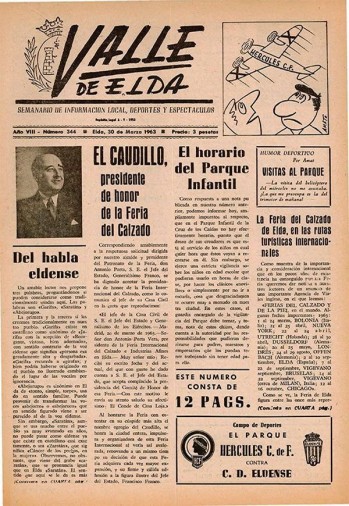 N&uacute;mero 0344 - 30 de marzo de 1963