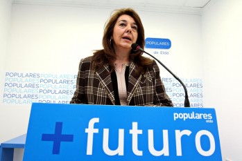 Adela Pedrosa volver&aacute; a ser la n&uacute;mero dos del PP al senado por Alicante