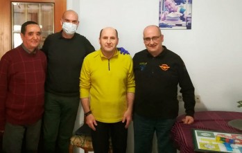 Un confinamiento especial y muy acompa&ntilde;ado