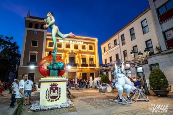 Es tiempo de Fallas en Elda