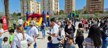 Decenas de ni&ntilde;os disfrutan con "DivertiElda"
