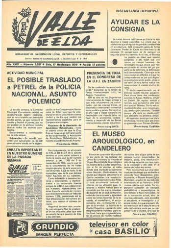 N&uacute;mero 1.207 - 17 de noviembre de 1979