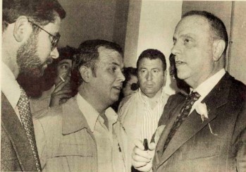 Manuel Fraga en Elda