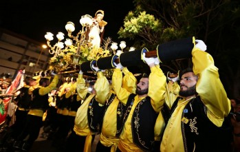 La Procesi&oacute;n de San Ant&oacute;n marca la recta final de las fiestas de Moros y Cristianos de 2016