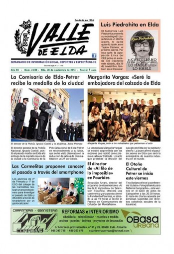 N&uacute;mero 2.838 - 28 de noviembre de 2014