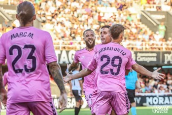 El Eldense se lleva la victoria en su regreso a Segunda Divisi&oacute;n ante el Cartagena (0-1)