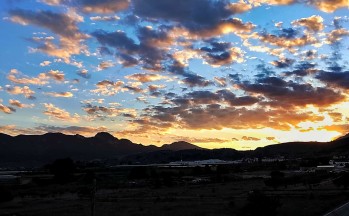 Temperaturas m&aacute;ximas agradables