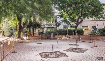 Comienza la remodelaci&oacute;n de la plaza de La Prosperidad