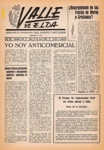 N&uacute;mero 0355 - 15 de junio de 1963