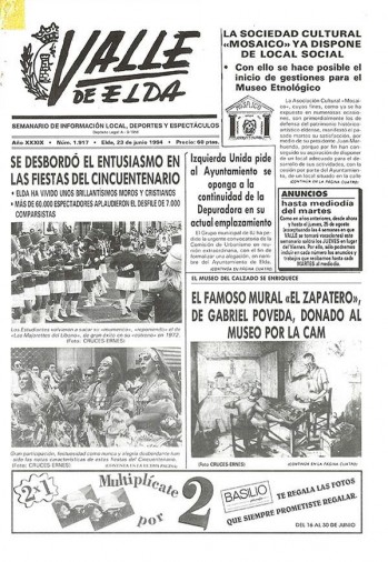 N&uacute;mero 1.917 - 23 de junio de 1994