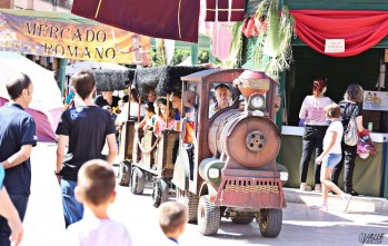 Petrer viaja al pasado durante el fin de semana gracias al Mercado Romano