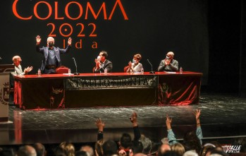 El calendario de Asprodis da el pistoletazo de salida del A&ntilde;o Coloma