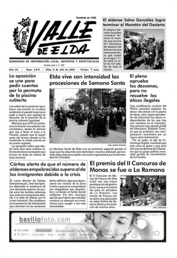 N&uacute;mero 2.511 - 05 de abril de 2007