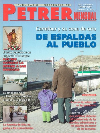 Petrer Mensual N&ordm; 01 - Enero de 2001