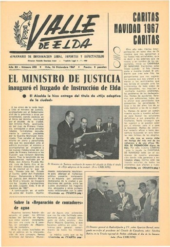 N&uacute;mero 0590 - 16 de diciembre de 1967