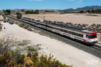 Un tren arrolla a una persona en el t&uacute;nel de La Torreta