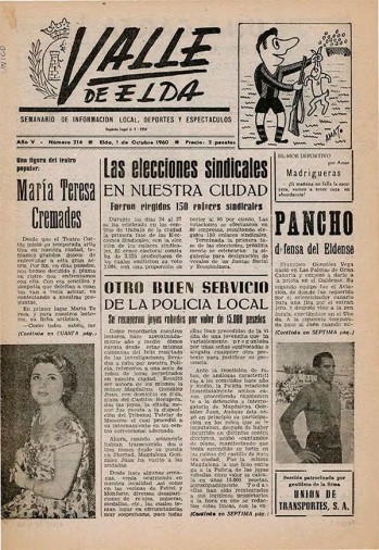 N&uacute;mero 0214 - 1 de octubre de 1960