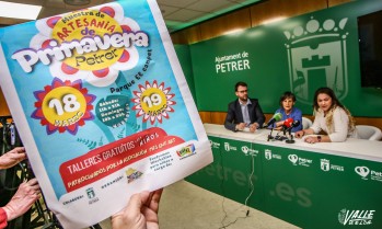 M&eacute;s que Art organiza una muestra de artesan&iacute;a ni&ntilde;os en Petrer