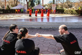 Sense Barreres celebra una ma&ntilde;ana festiva por las enfermedades raras en Petrer