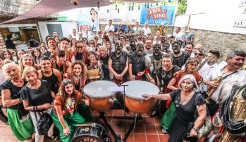 Una marcha mora para los hermanos Sogorb, fundadores de las Huestes y los "Negros del Cad&iacute;"