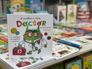 "El monstruo de colores: Doctor de emociones" de Anna Llenas