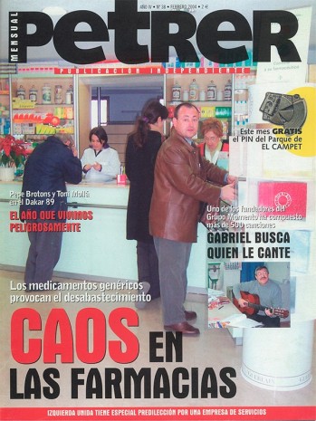 Petrer Mensual N&ordm; 38 - Febrero de 2004