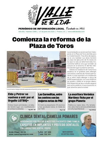 N&uacute;mero 3.185 - 27 de junio de 2025