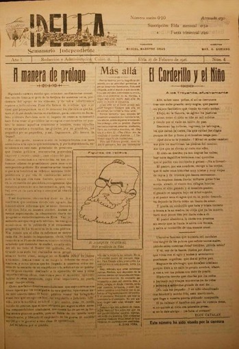Idella n&ordm; 004 - A&ntilde;o 1926