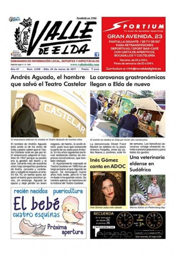 N&uacute;mero 2.939 - 24 de marzo de 2017